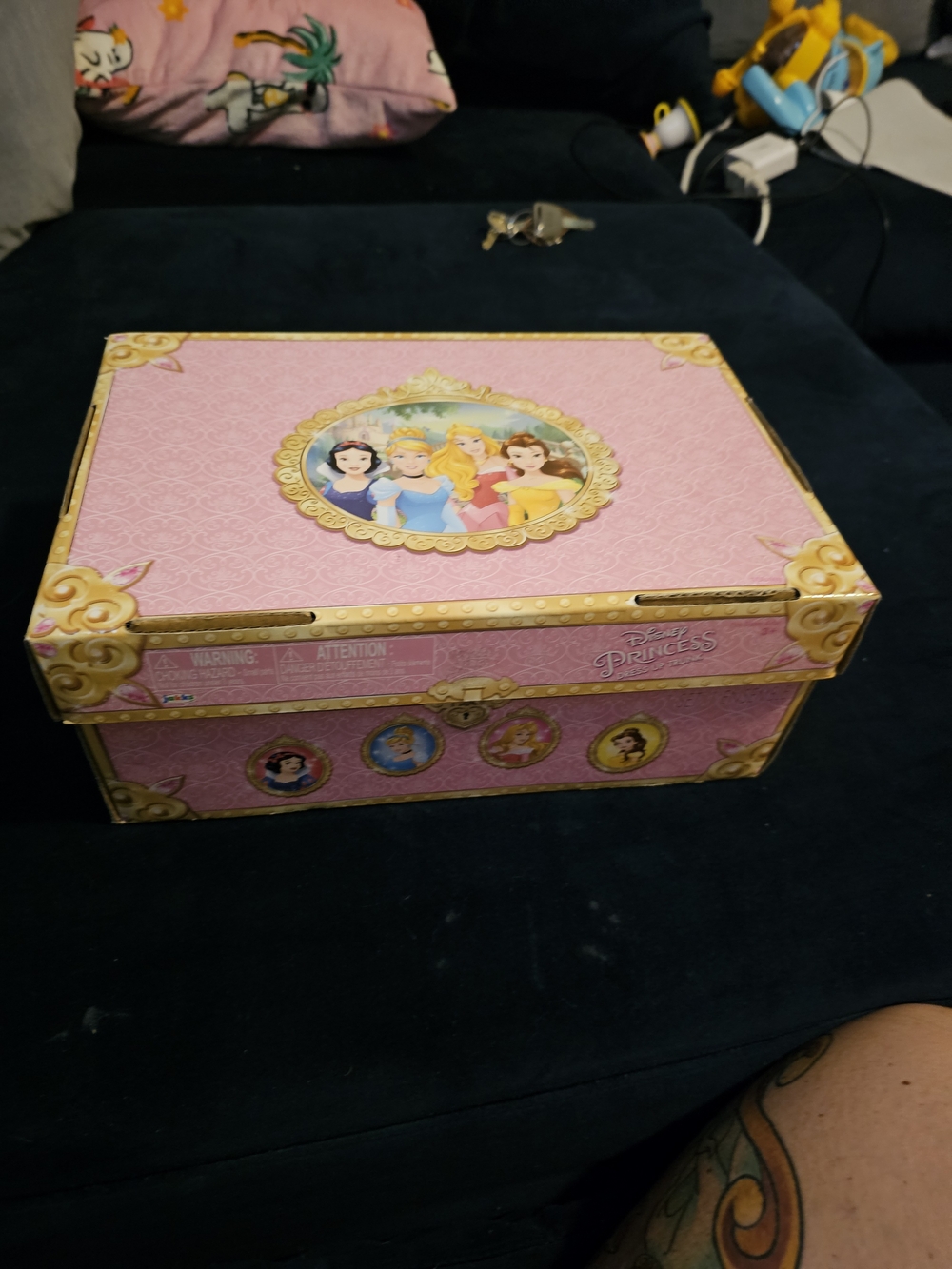 Disney Princess Dress Up Box.